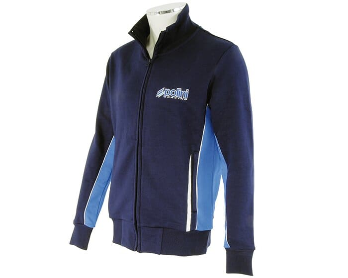 P098.2617/XXL Felpa Polini Evo Bicolore blu XXL, COD: P098.2617/XXL