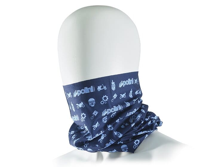 P098.2631 Bandana multiuso Polini blu, COD: P098.2631