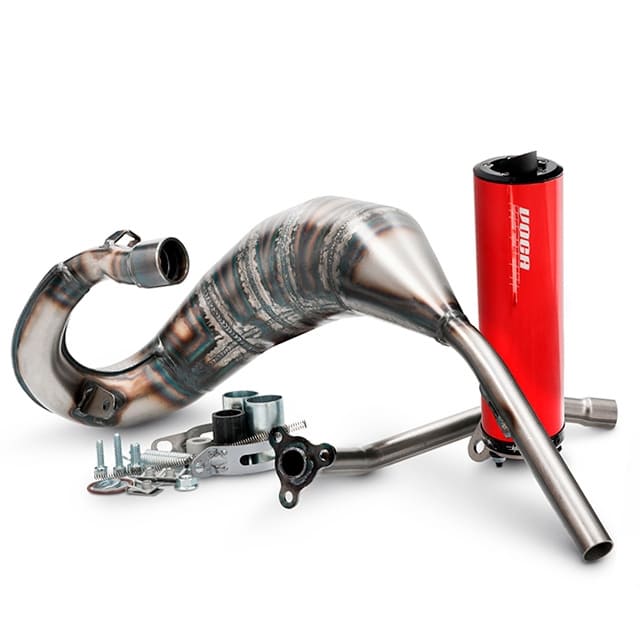 VCR-RD36191/RE Scarico Voca Cross Rookie 50 - 70 rosso Beta RR dopo 2021
