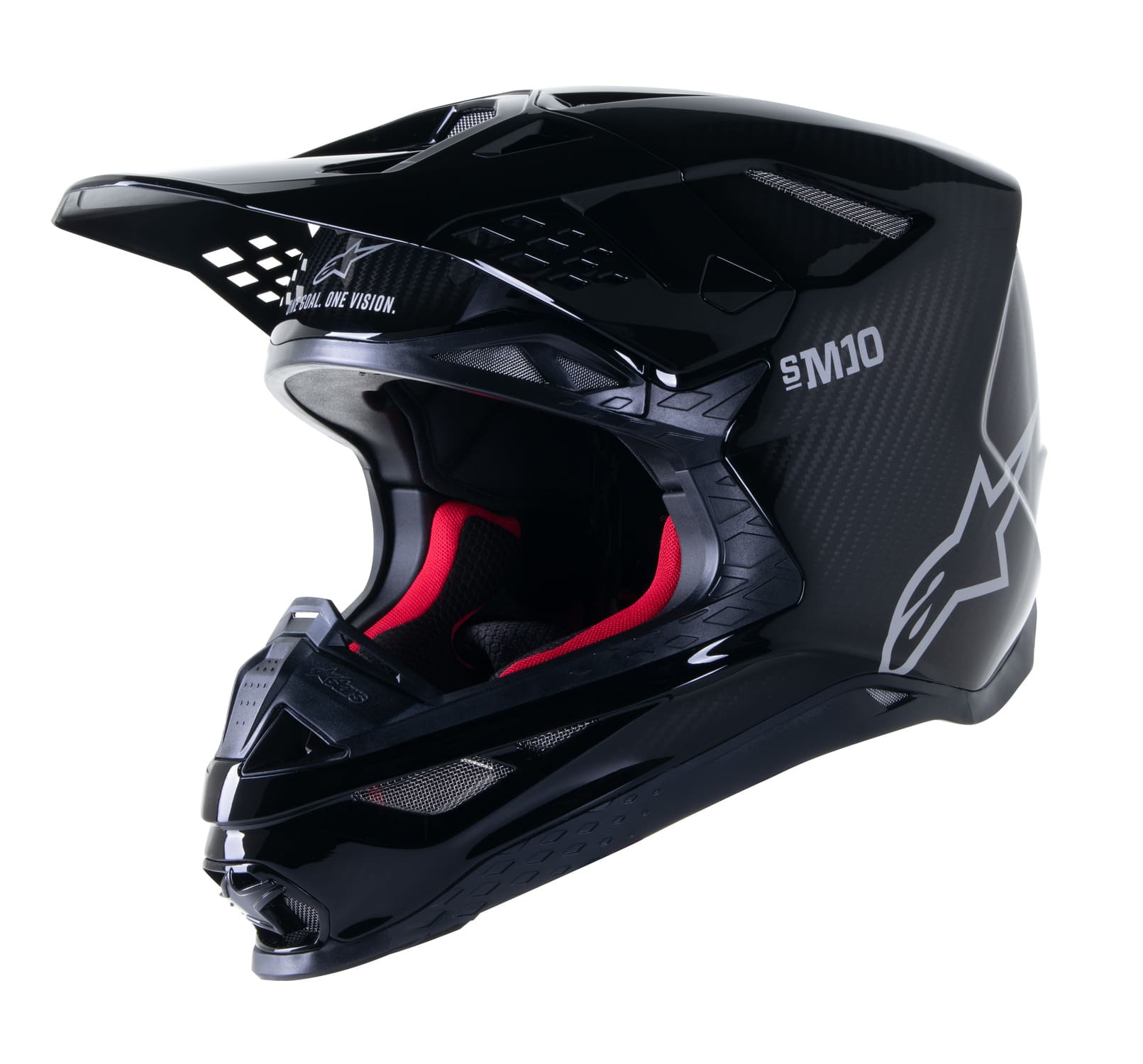 ALP1107976 Alpinestars Supertech M10 SOLID MX Helmet black XL