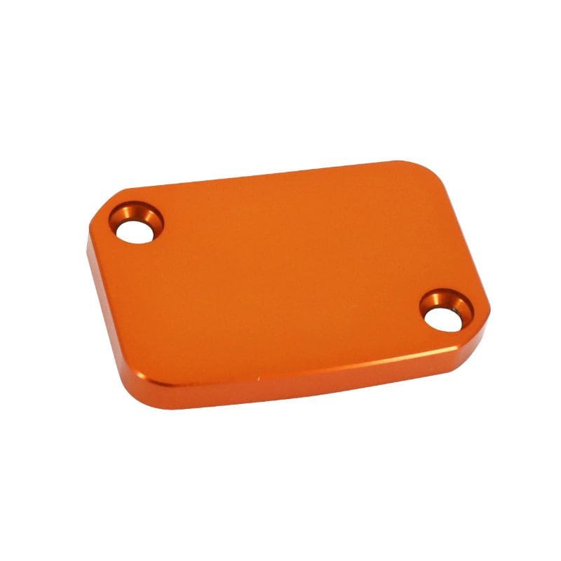 AVOC-181850 Coperchio pompa freno Avoc Arancione KTM Duke 125, COD: AVOC-181850