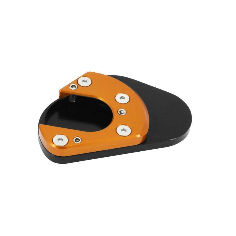AVOC-181856 Estensione cavalletto laterale Avoc Arancione KTM Duke 125, COD: AVOC-181856