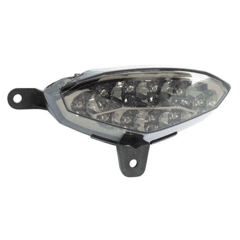 AVOC-181857 Fanalino con frecce LED Avoc trasparente KTM Duke 125, COD: AVOC-181857
