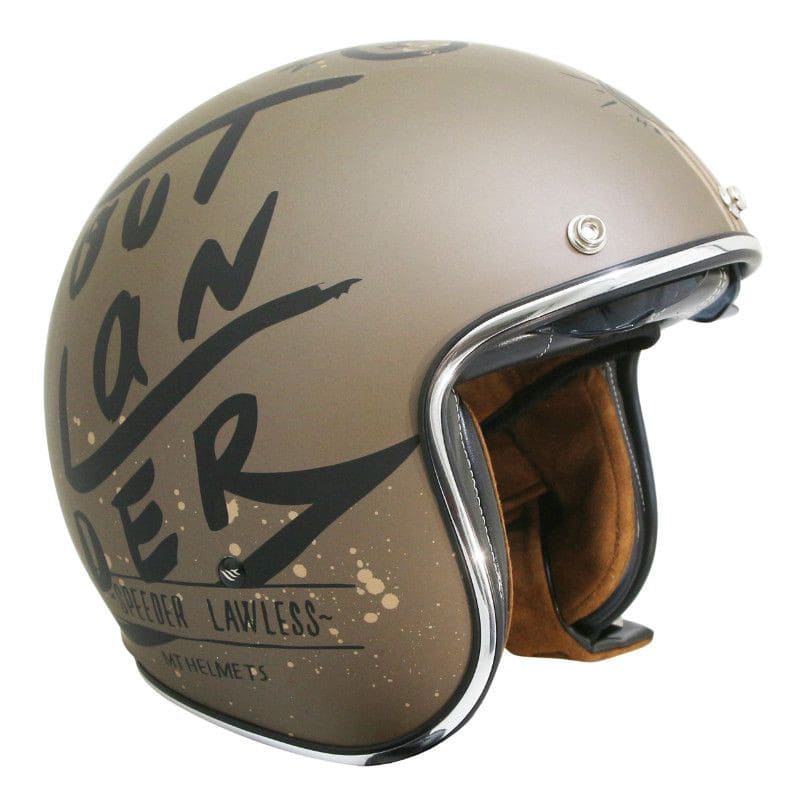 MT-154789 Casco jet MT Le Mans 2 SV Outlander marrone opaco XXL, COD: MT-154789