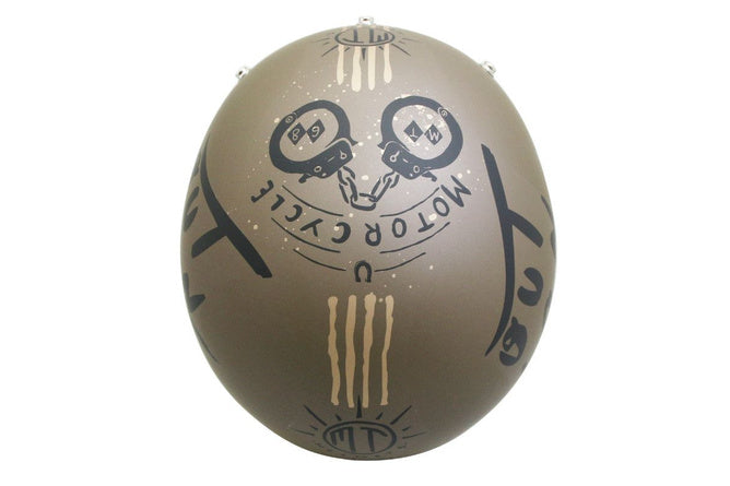 MT-153781 Casco jet MT Le Mans 2 SV Outlander marrone opaco XS