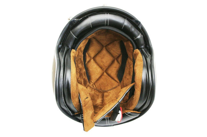MT-153785 Casco jet MT Le Mans 2 SV Outlander marrone opaco XL - Billaricambi SRLS