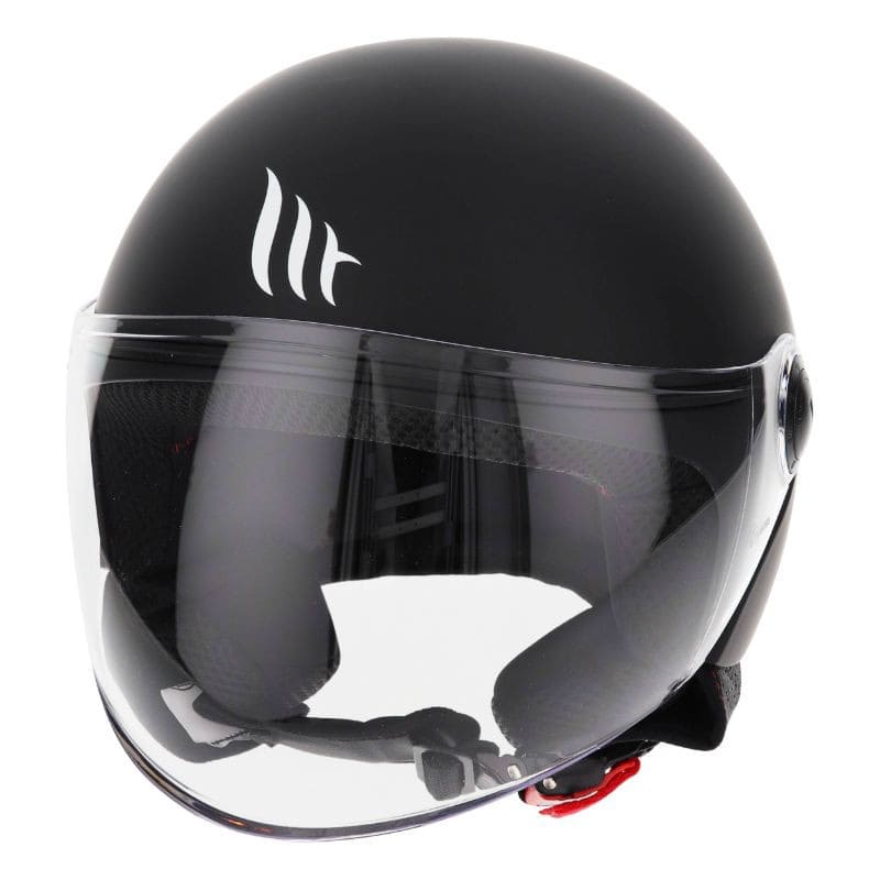 MT-126396 MT Street Uni jet helmet matt black XL