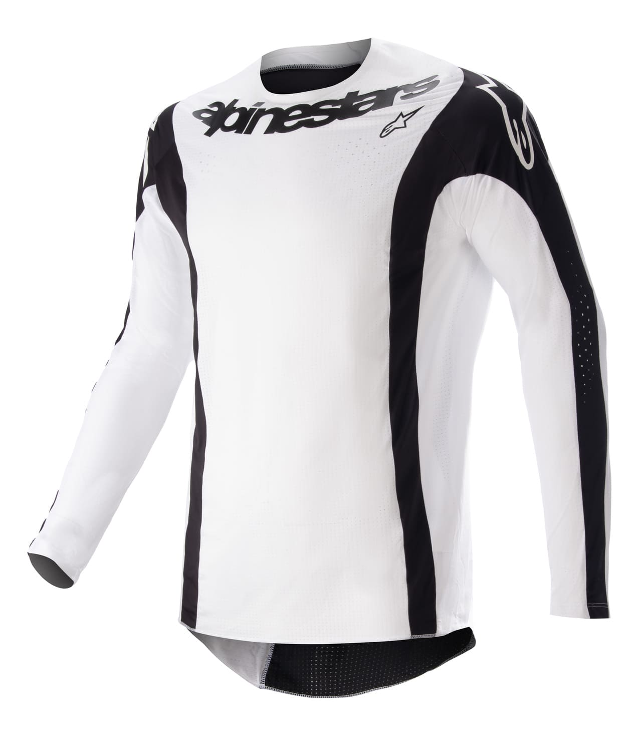 ALP29107253 Maglia MX Alpinestars Techstar Arch bianco/nero 2XL
