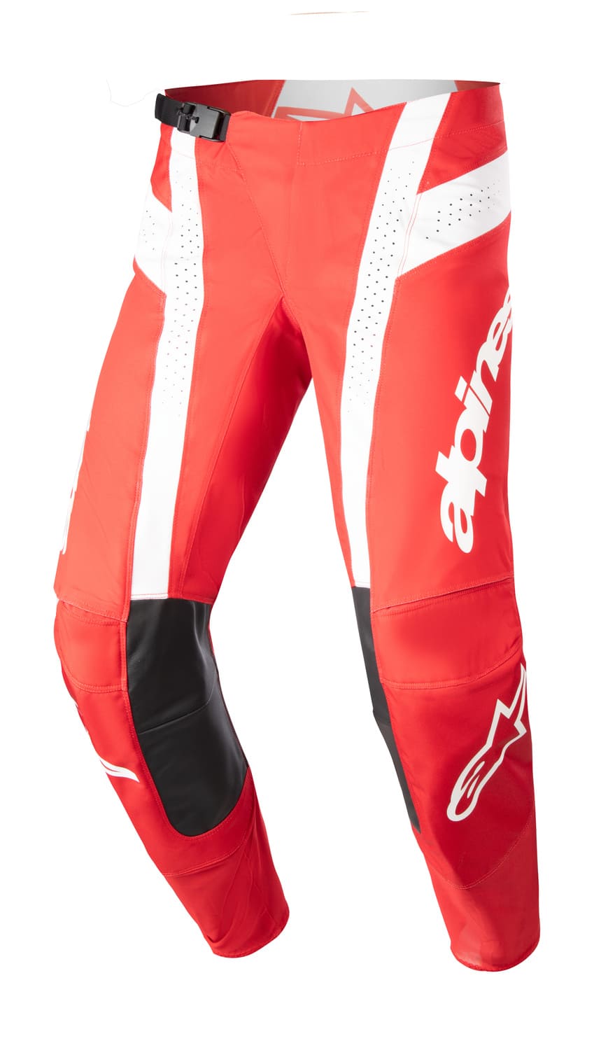 ALP290110496 Pantaloni MX Alpinestars Techstar Arch rosso/bianco 40