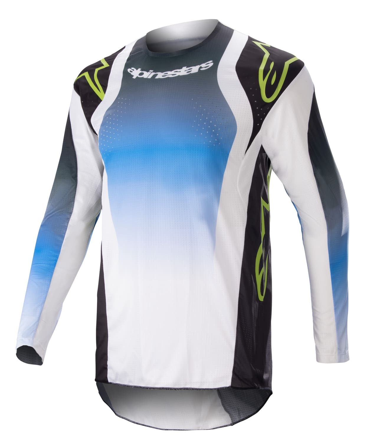 ALP29107243 Maglia MX Alpinestars Techstar Push blu/bianco 2XL