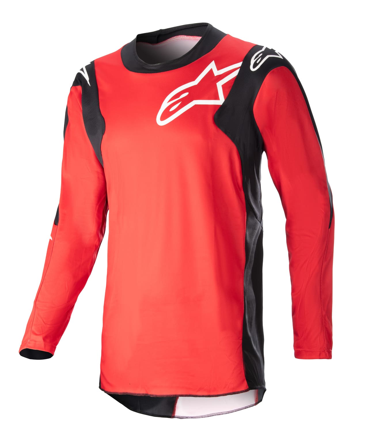 ALP29107293 Maglia MX Alpinestars Racer Hoen rosso/nero 2XL