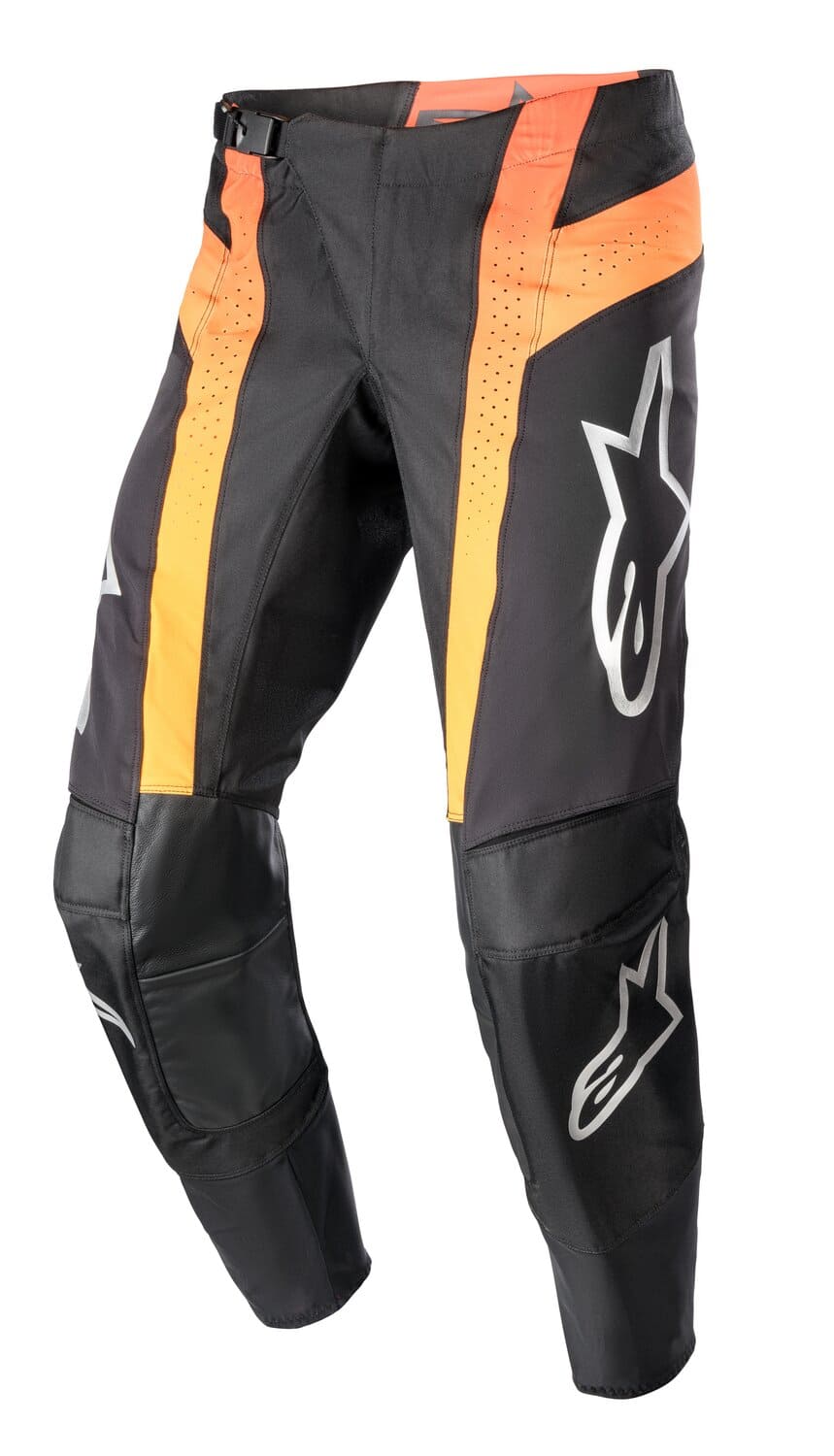 ALP290110510 Pantaloni MX Alpinestars Techstar Sein nero/aranciato 40