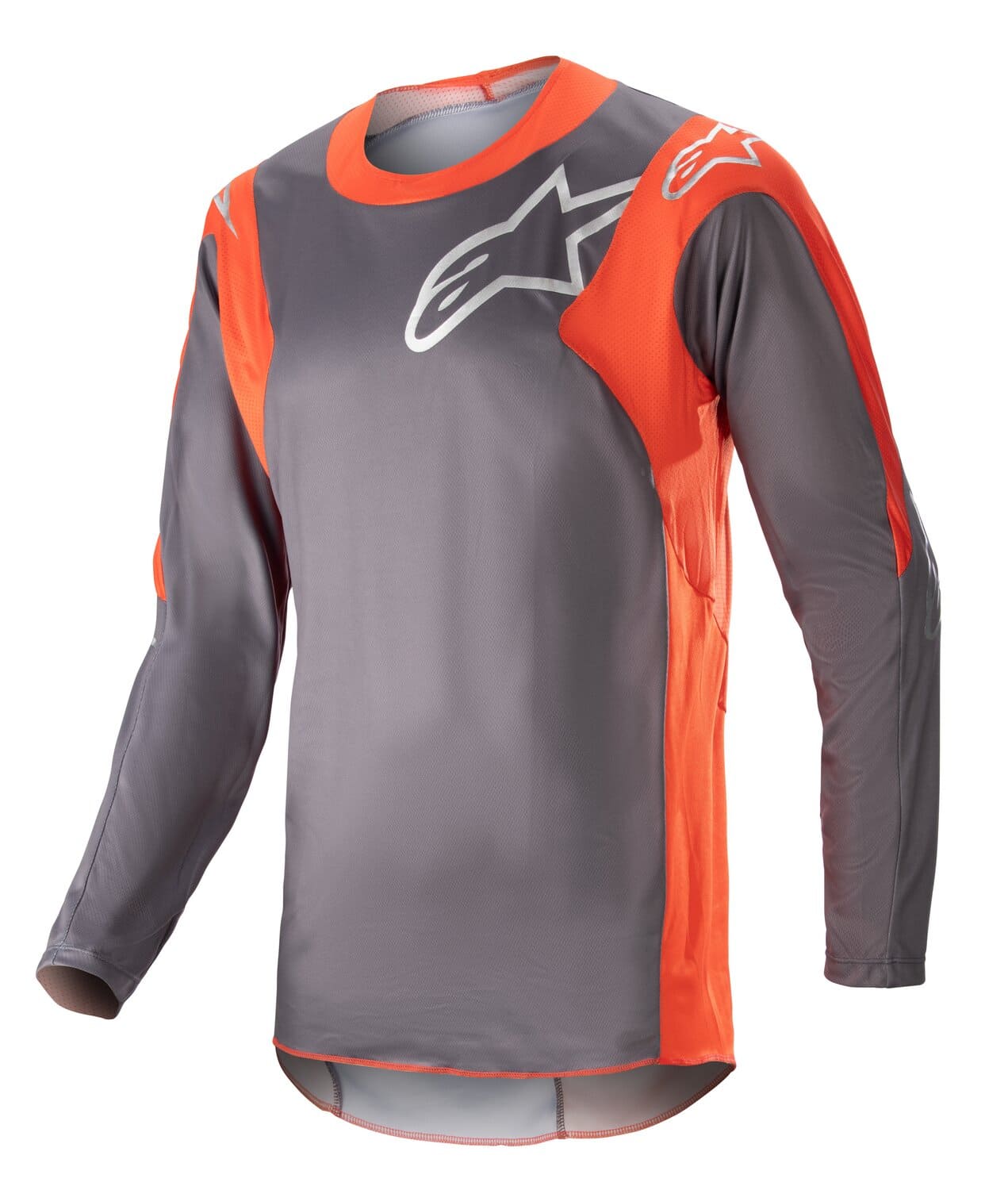 ALP29107308 Maglia MX Alpinestars Racer Hoen grigio/aranciato 2XL