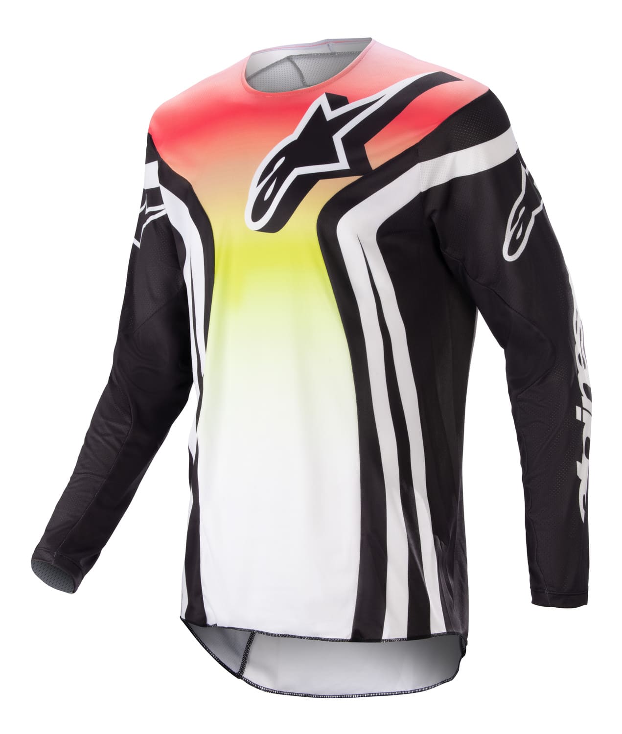 ALP29107313 Maglia MX Alpinestars Racer Semi nero/multicolor 2XL