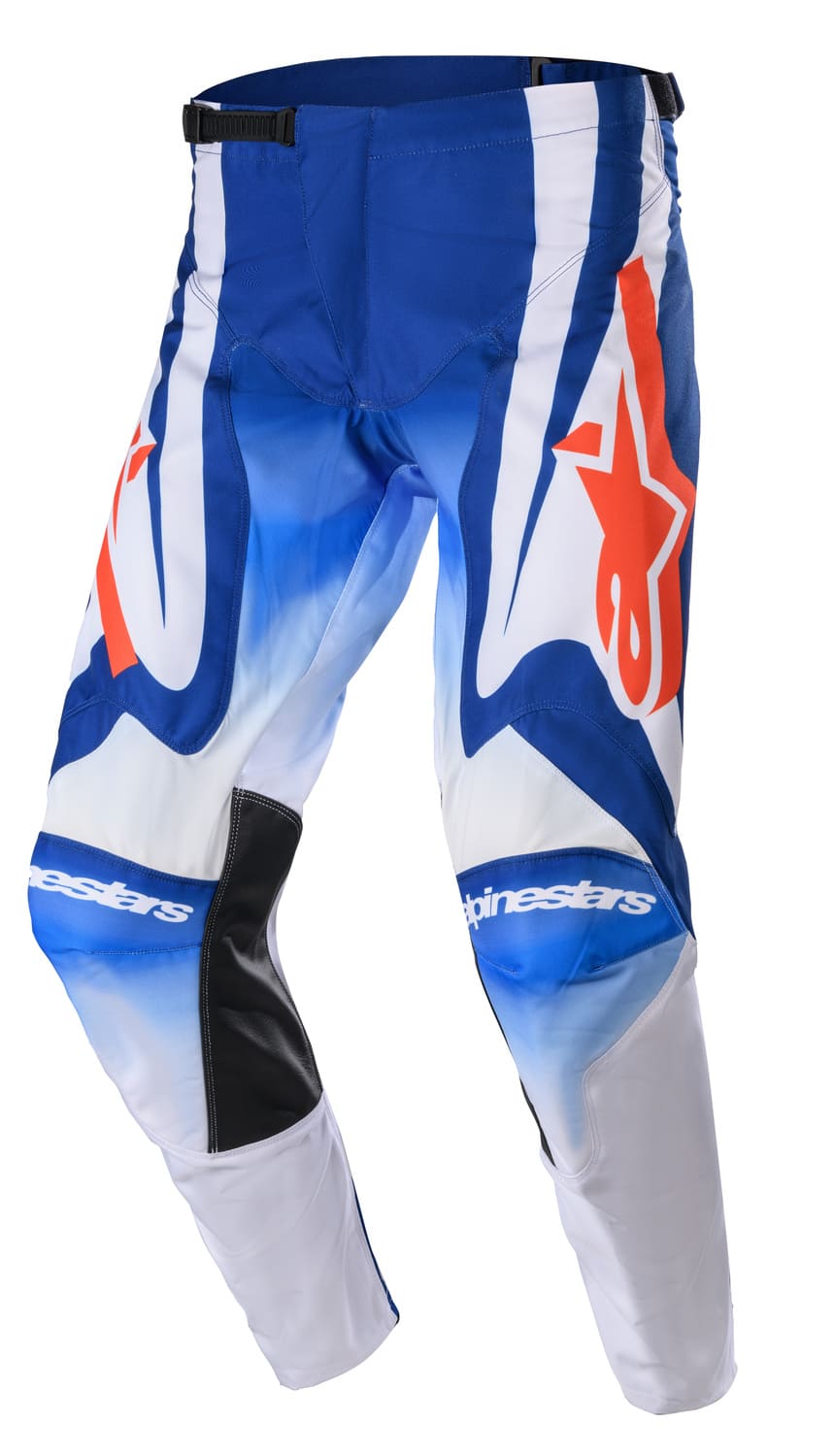 ALP290110580 Pantaloni MX Alpinestars Racer Semi blu/aranciato 40