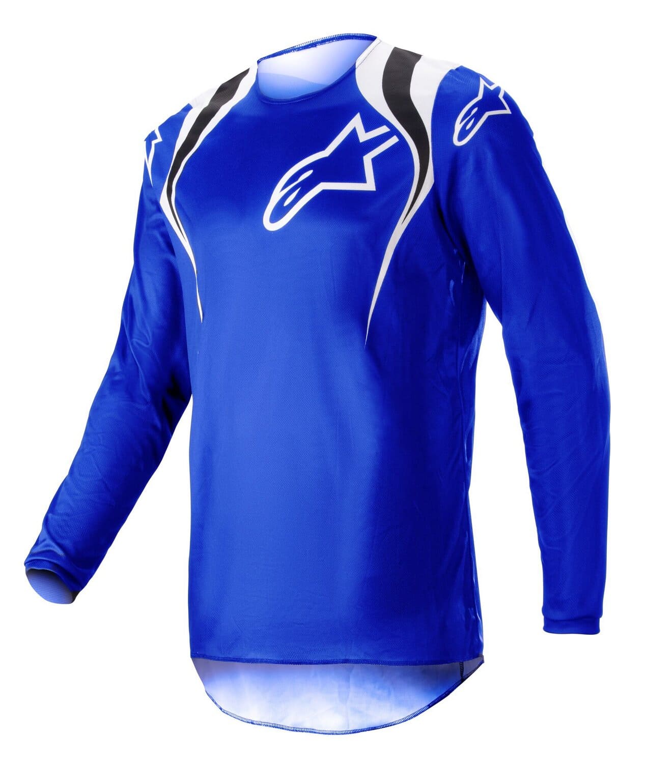 ALP29107354 Maglia MX Alpinestars Fluid Narin blu/bianco 2XL
