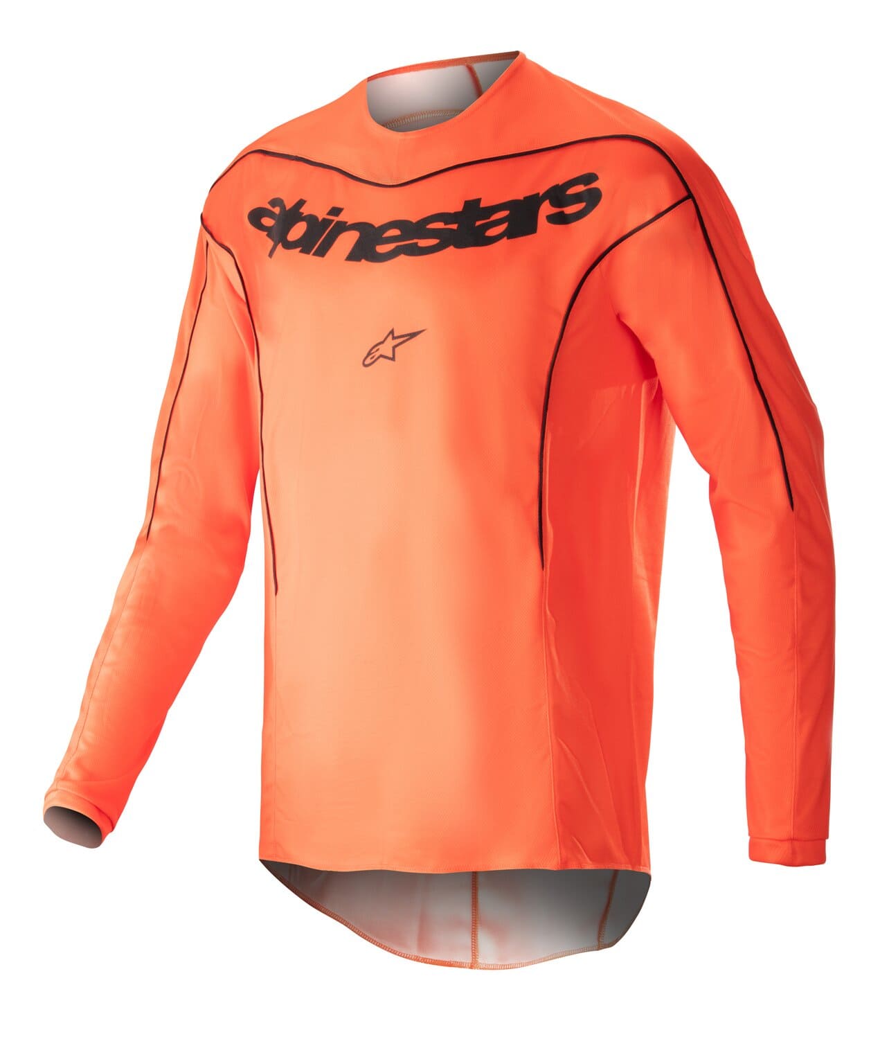 ALP29107364 Maglia MX Alpinestars Fluid Lurv aranciato/nero 2XL
