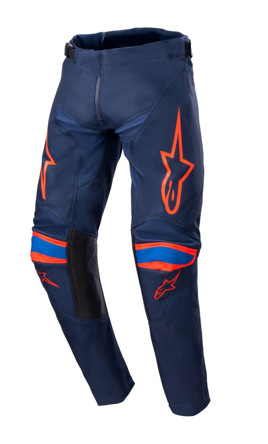 ALP29032330 Pantaloni MX Alpinestars Kids Racer Narin blu marino/aranciato 28