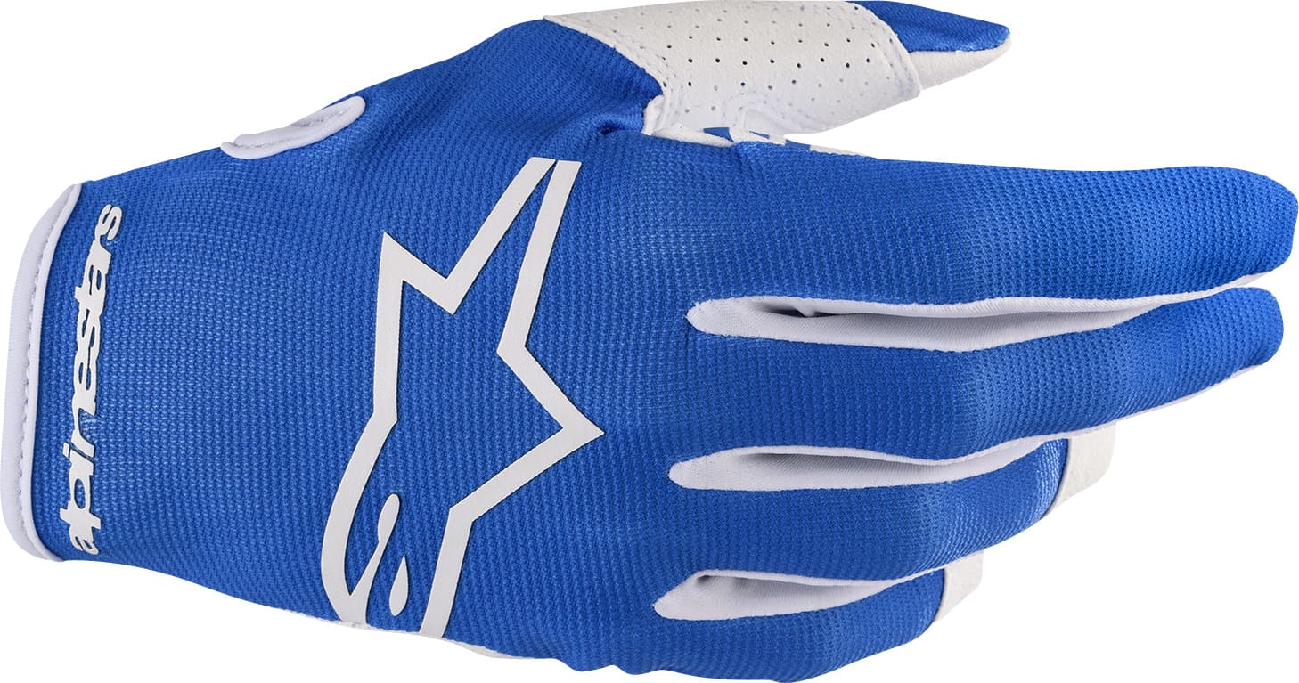 ALP33321792 Guanti MX Alpinestars Kids & Youth Radar blu/bianco L