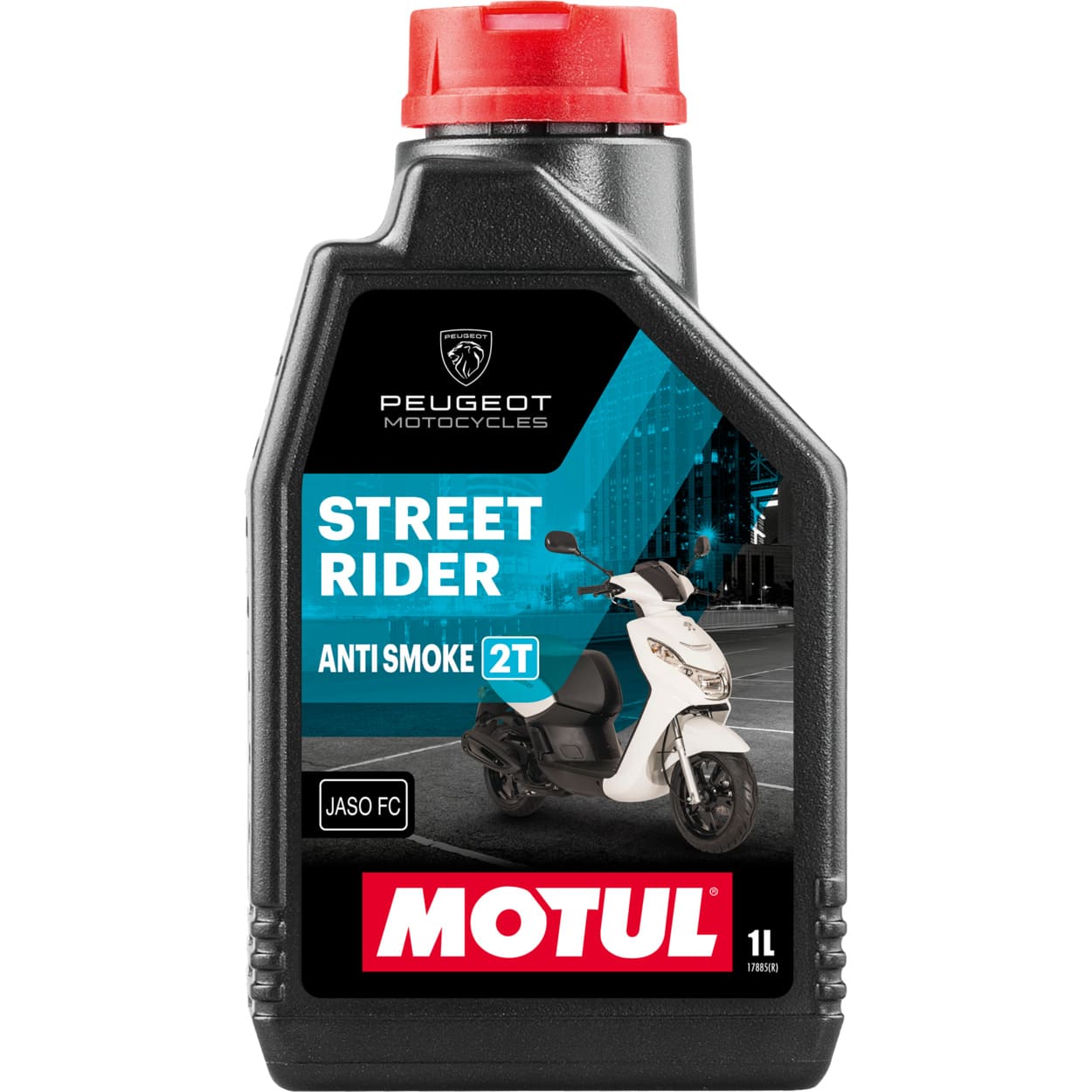 OMOT111250 Olio Motore 2 tempi Motul Street Rider Peugeot 1L