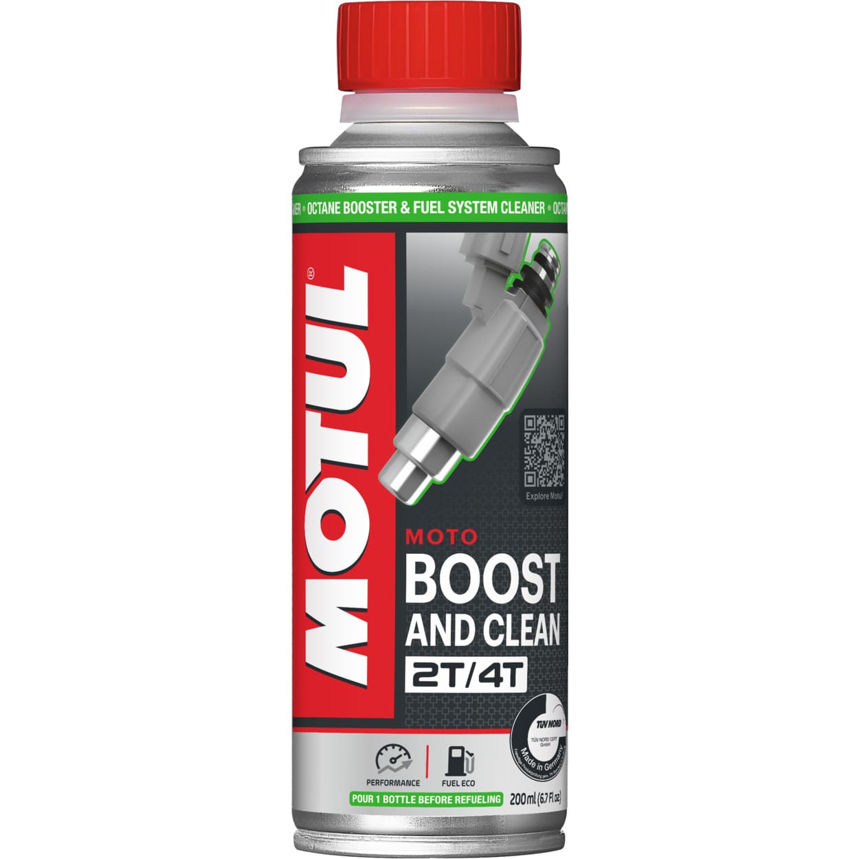 OMOT111491 Additivo carburante Motul Boost & Clean 2T / 4T Moto, COD: OMOT111491