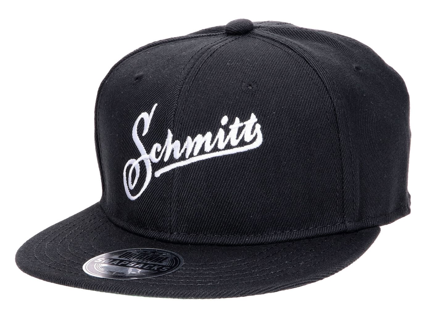 STT49004 Cappellino Snapback Schmitt nero