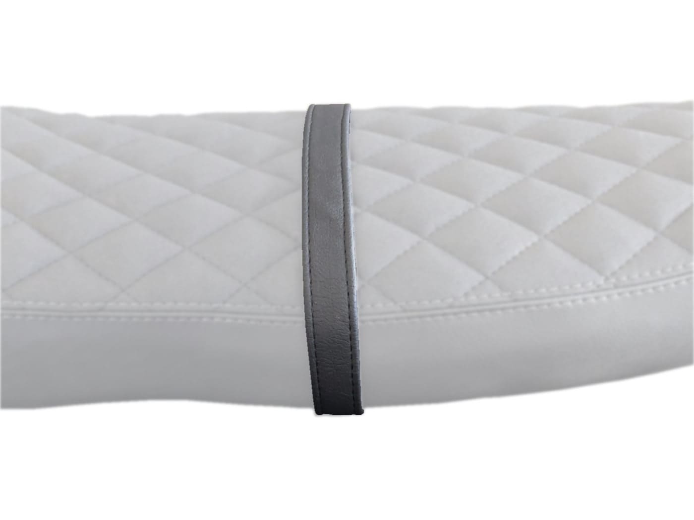 STT49217 Cintura coprisella Schmitt nero / grigio Simson S50 / S51 / S70, COD: STT49217