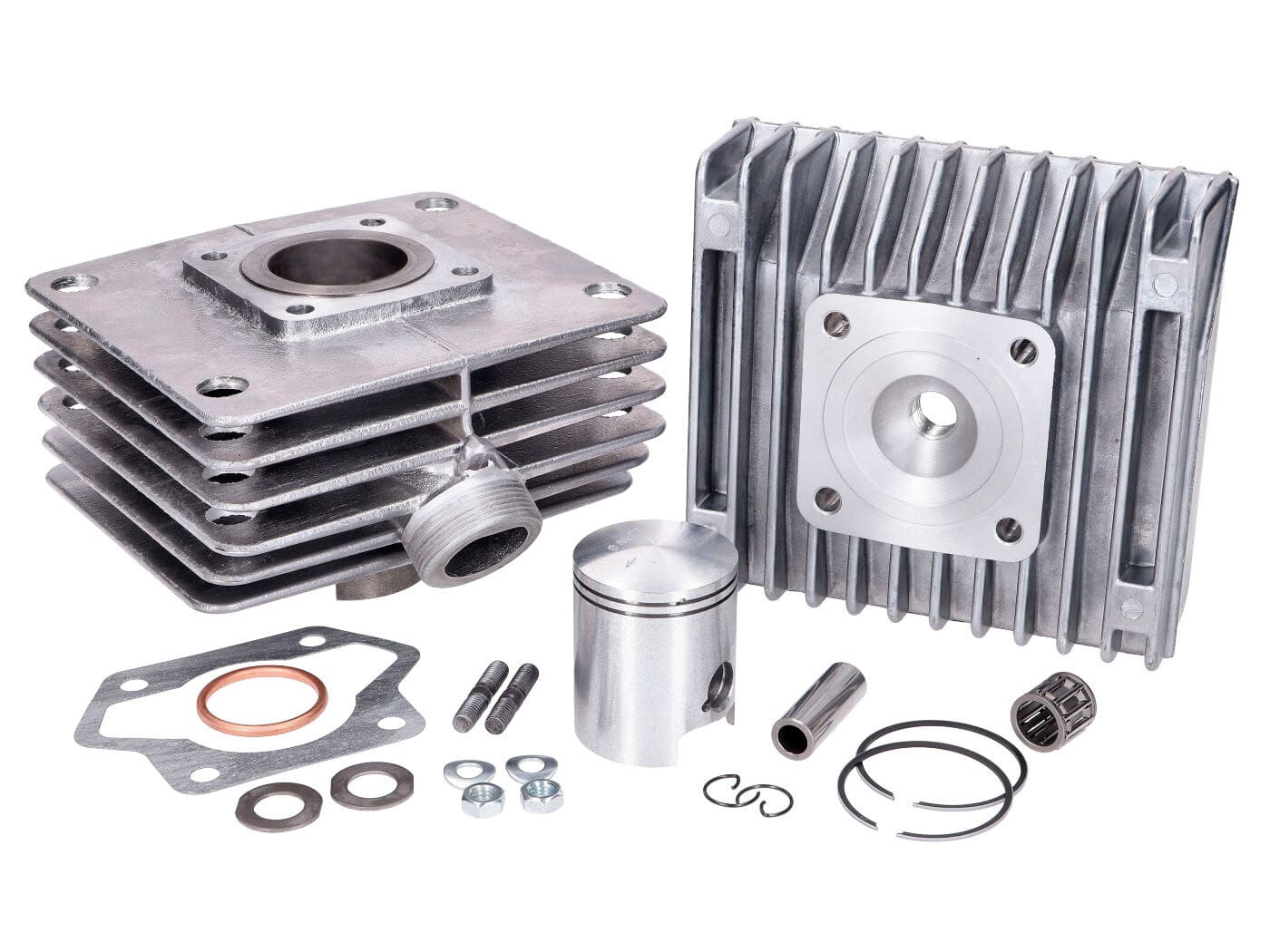 STT48899 Gruppo termico Schmitt GST-50 50cc 38mm Simson S51 / KR51/2 / SR50, COD: STT48899