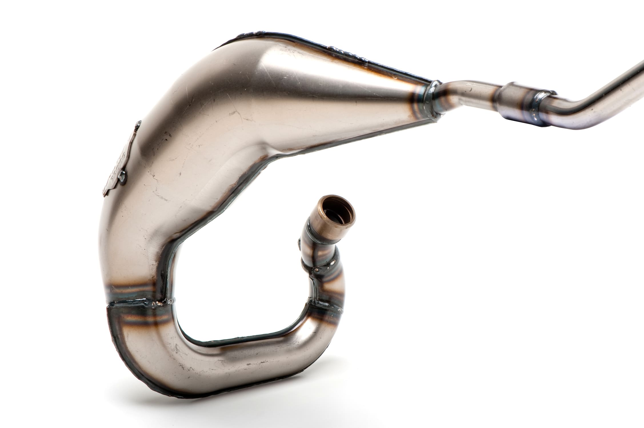 YAS230TA Yasuni Cross Exhaust Black / Blue Derbi X-treme