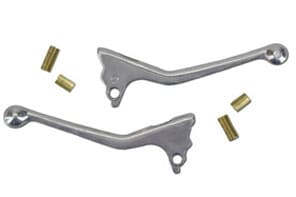 A331600 Leve Freno (x2) Axwin, alluminio, qualità originale Peugeot 103 MVL/FOX, COD: A331600
