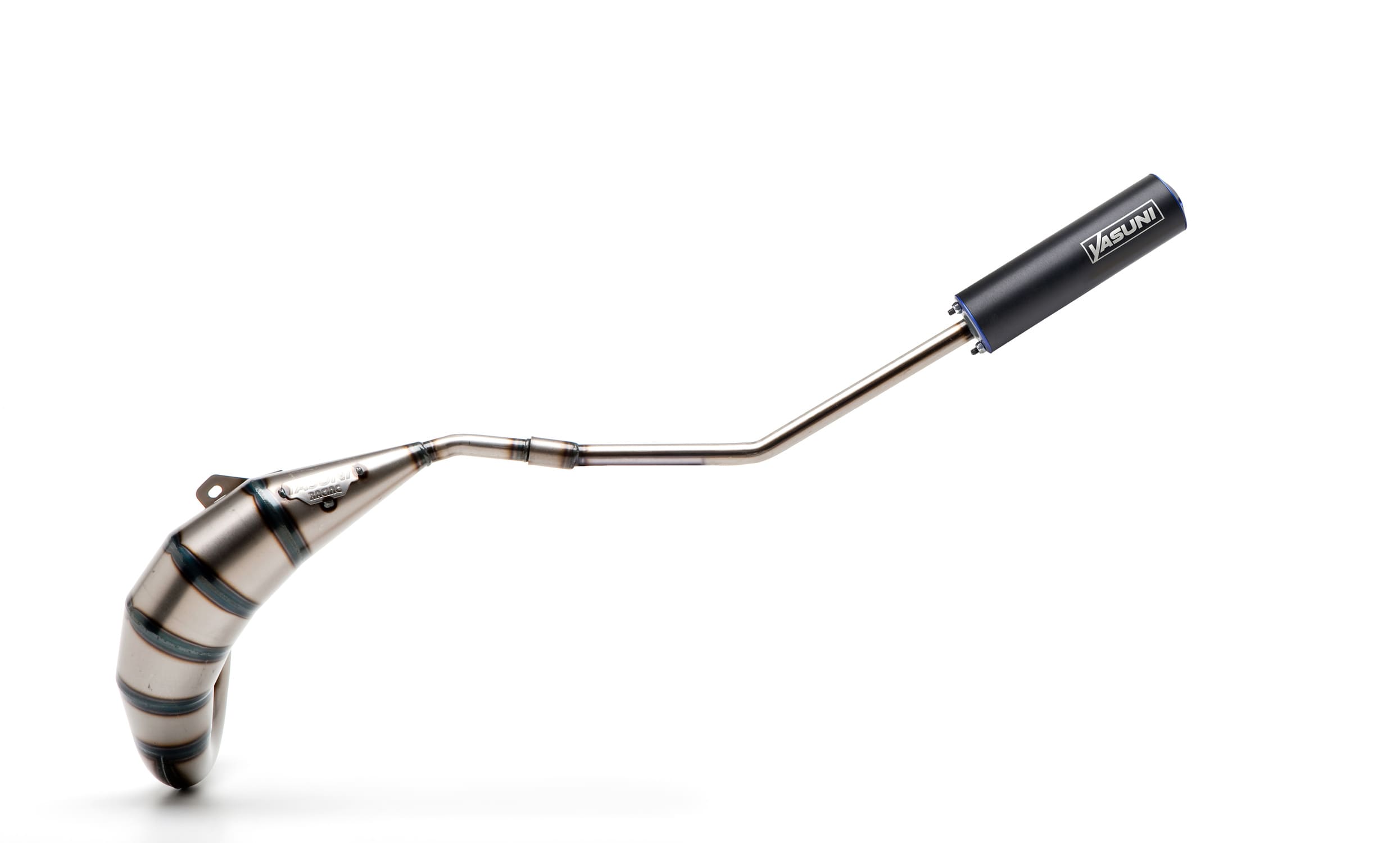 YAS233TA Scarico Yasuni Cross HM nero / blu Derbi X-treme, COD: YAS233TA