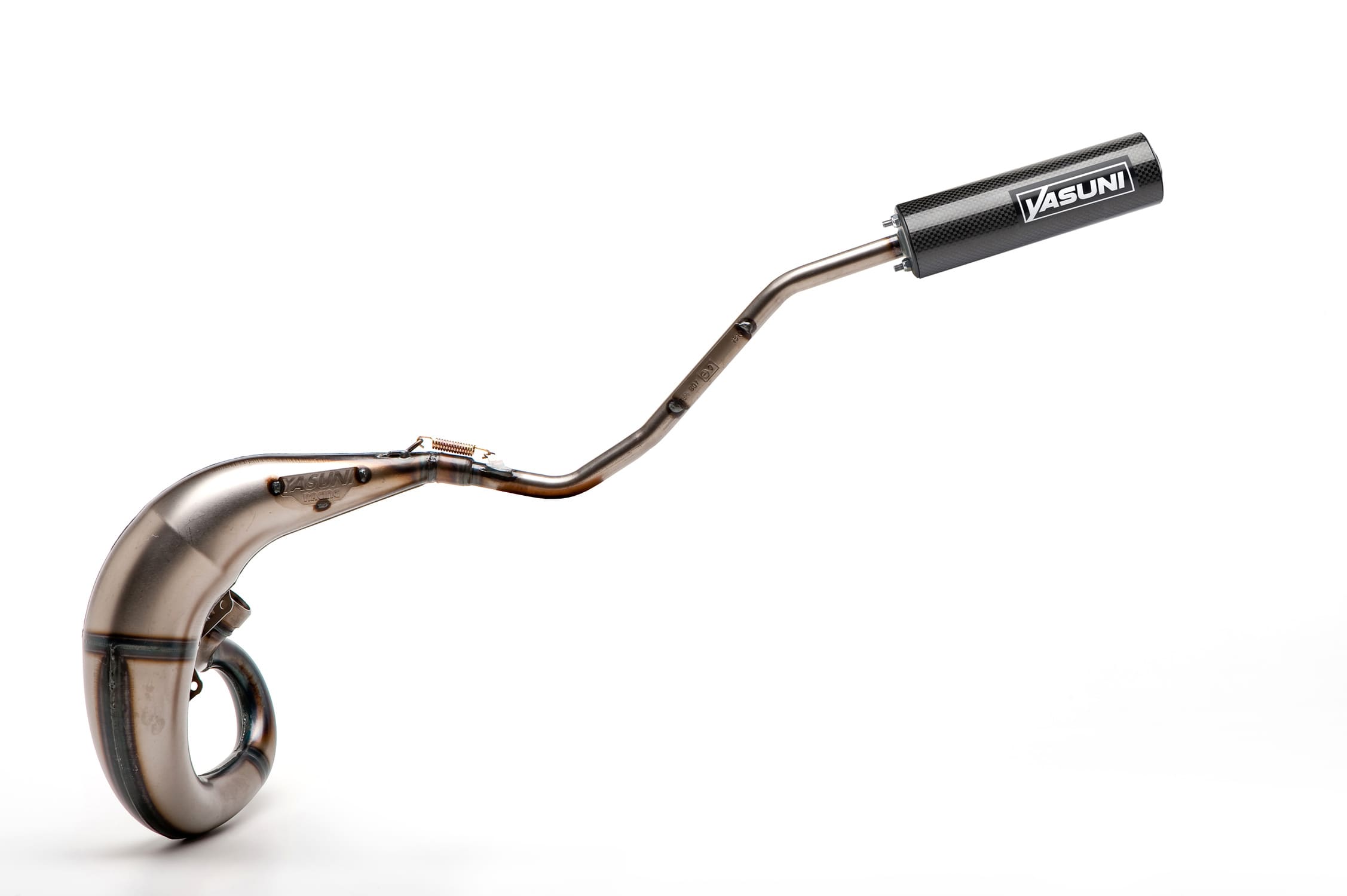 YAS807TC-25 Scarico Yasuni Cross ML carbon Yamaha DT 50, COD: YAS807TC-25