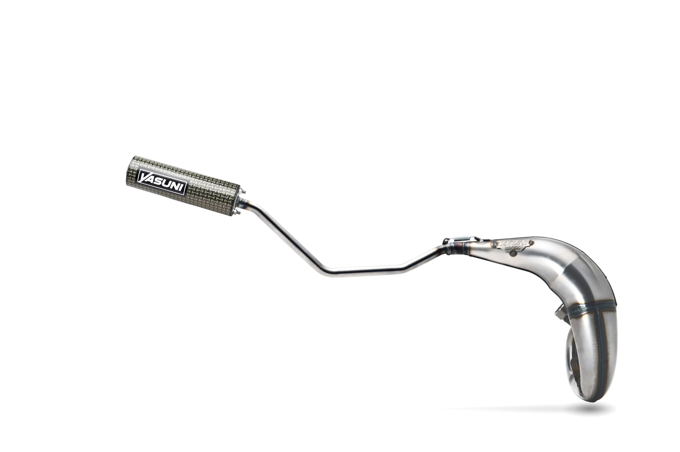 YAS807TCK-D57 Yasuni Cross ML carbon Kevlar® Rieju MRT exhaust