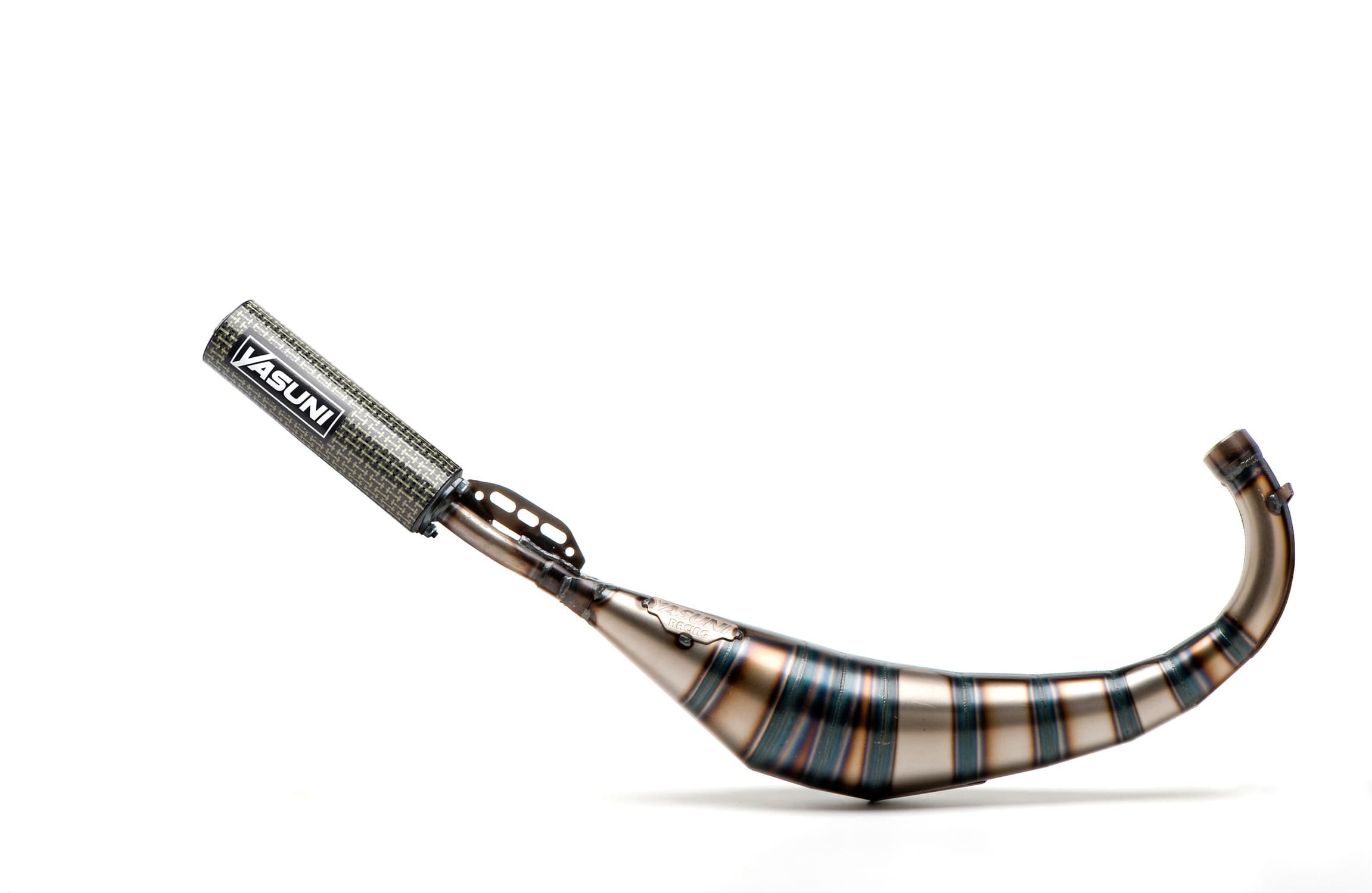 YAS809TCK Scarico Yasuni R3 carbon Kevlar® AM6 / Derbi