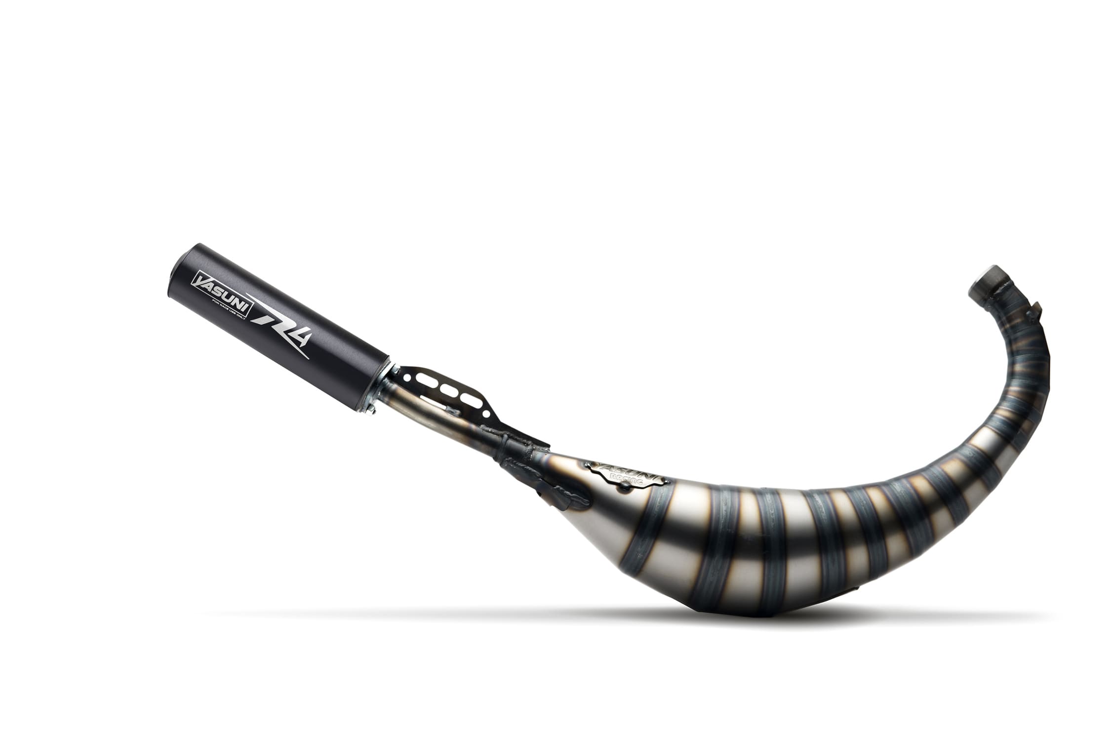 YAS821TB Scarico Yasuni R4 nero Minarelli AM6, COD: YAS821TB