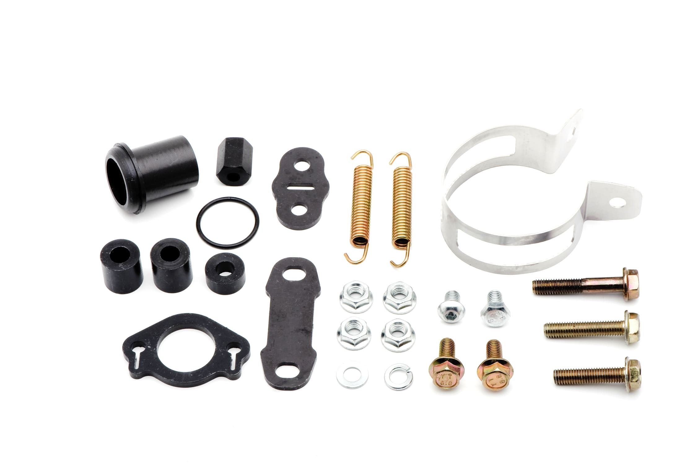 YAS-BSP233R Kit di fissaggio Scarico Yasuni Cross HM Derbi X-treme, COD: YAS-BSP233R