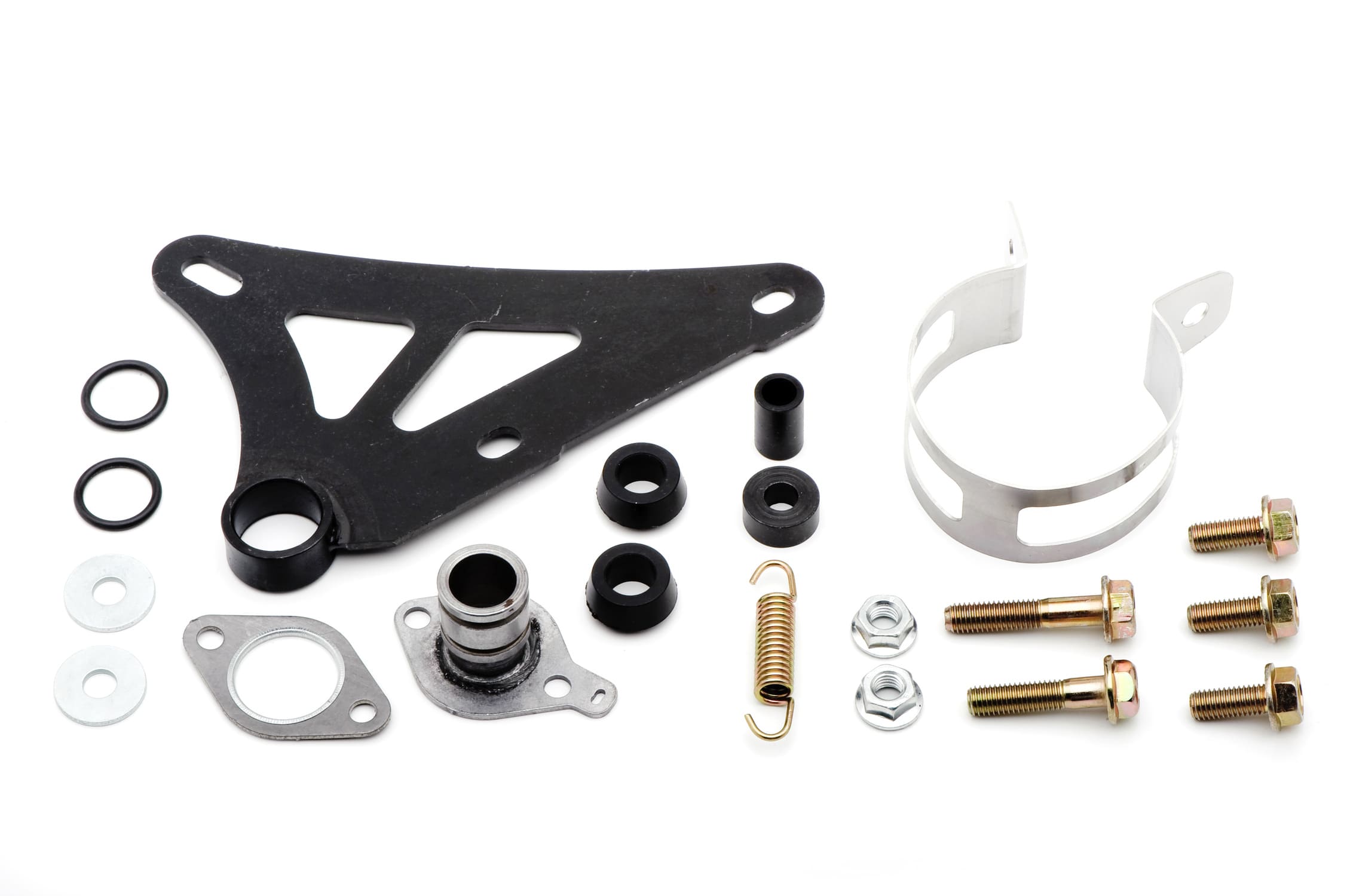 YAS-BSP307R Kit di fissaggio Scarico Yasuni R MBK Booster, COD: YAS-BSP307R