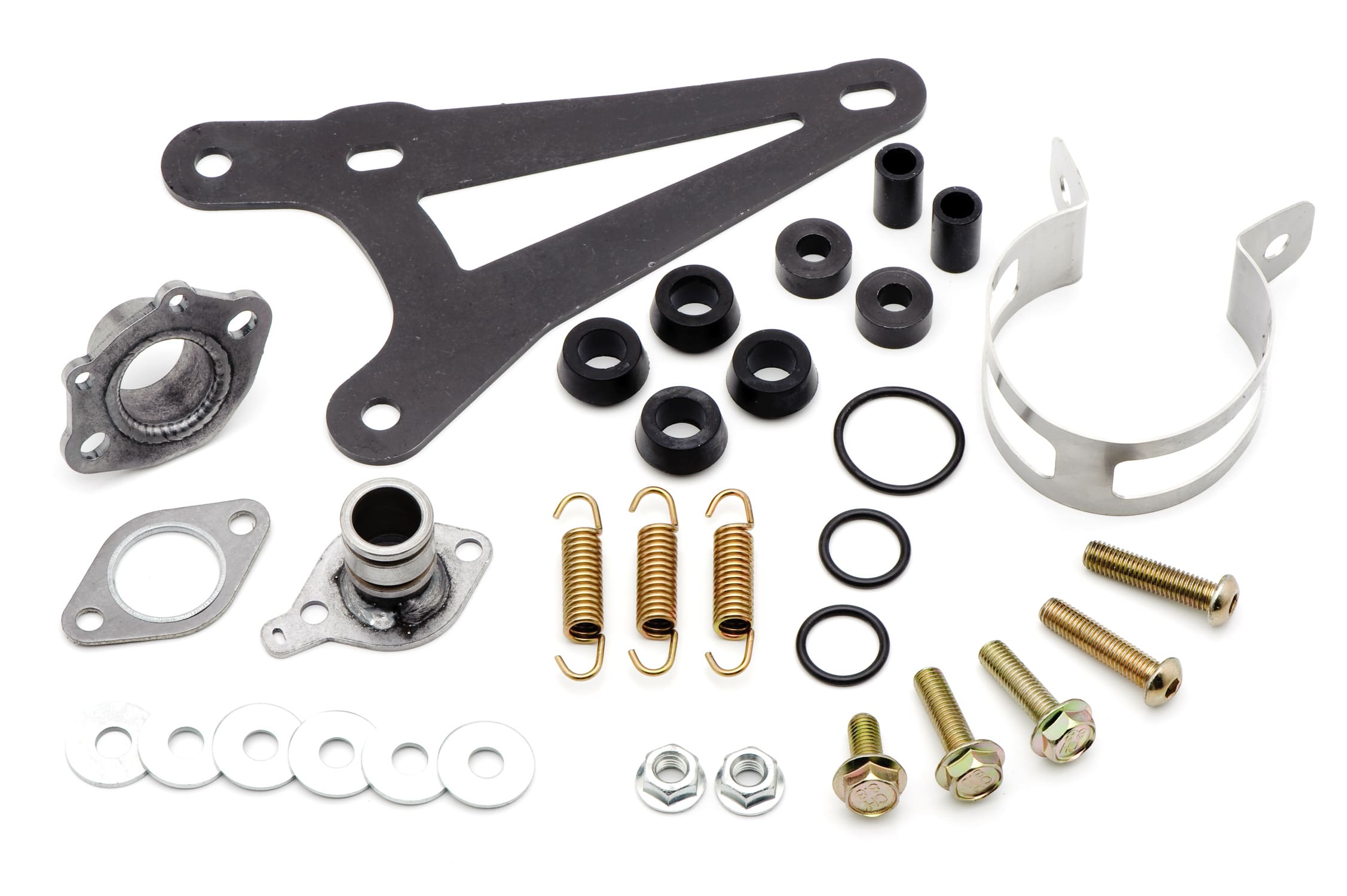 YAS-BSP326R Kit di fissaggio Scarico Yasuni City 16 MBK Nitro, COD: YAS-BSP326R