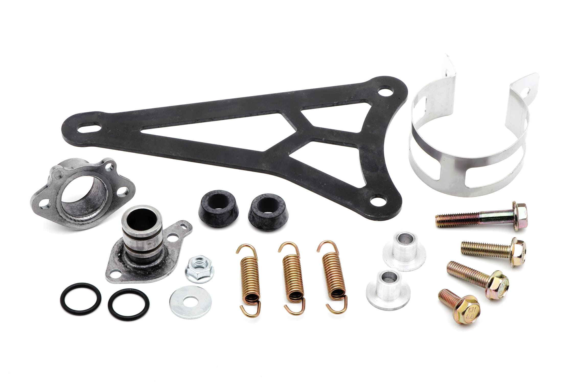 YAS-BSP910R Kit di fissaggio Scarico Yasuni C21 MBK Nitro, COD: YAS-BSP910R