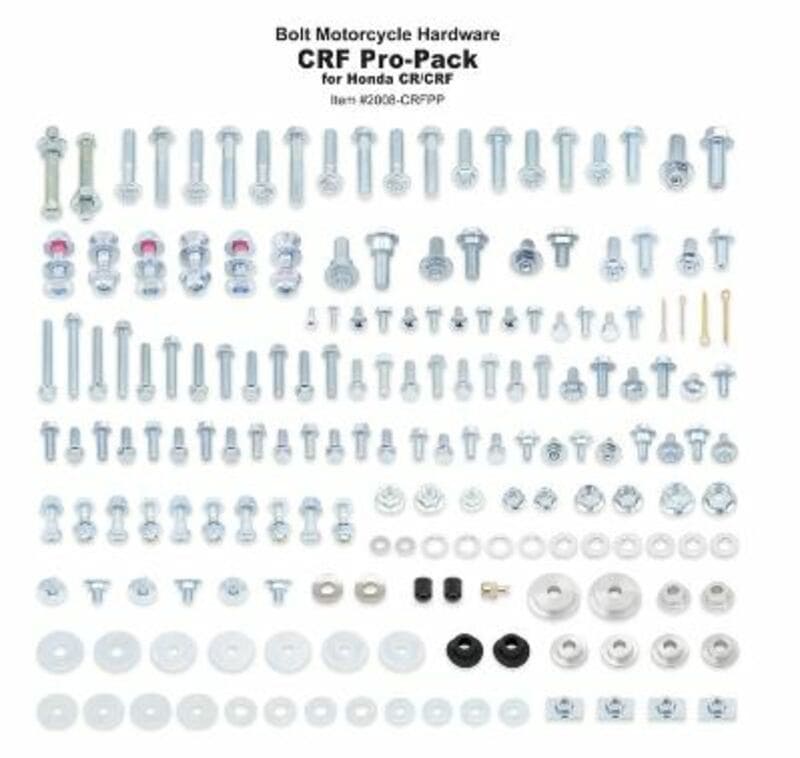 BLT-1061468 Kit bulloneria Bolt Pro-Pack Honda CR/CR-F, COD: BLT-1061468