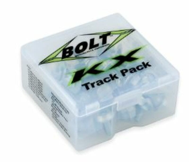 BLT-1061495 Kit bulloneria carena completa Bolt Kawasaki KXF 450 dopo 2016, COD: BLT-1061495