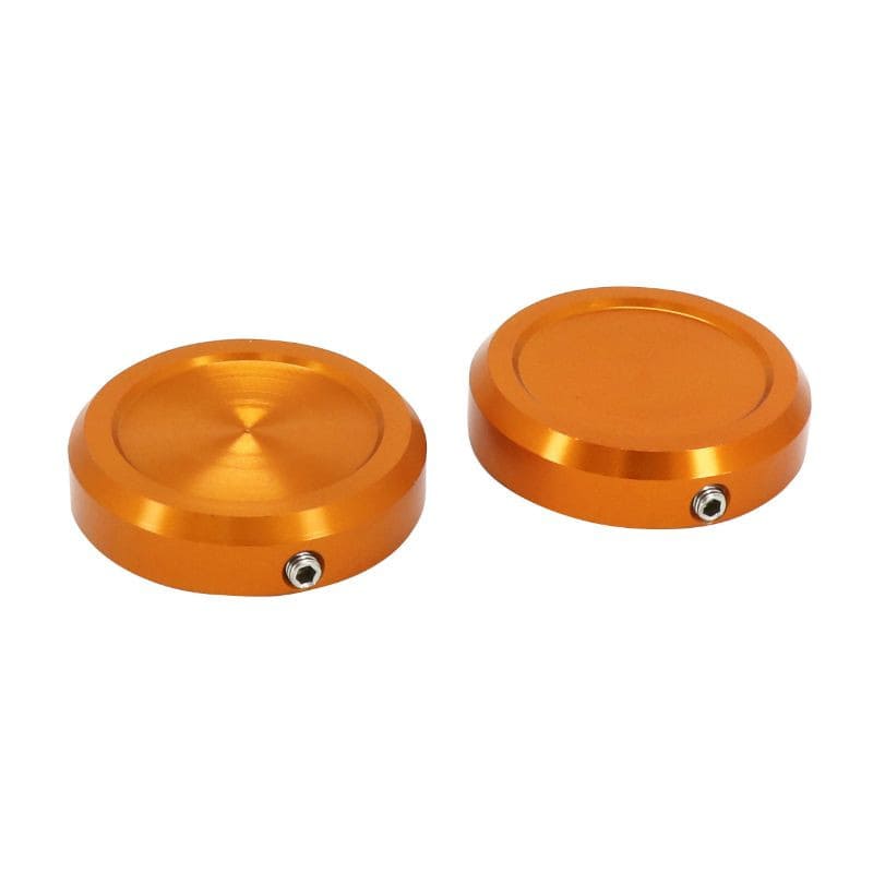 AVOC-181832 Copriforcella x2 Avoc Arancione KTM Duke 125, COD: AVOC-181832