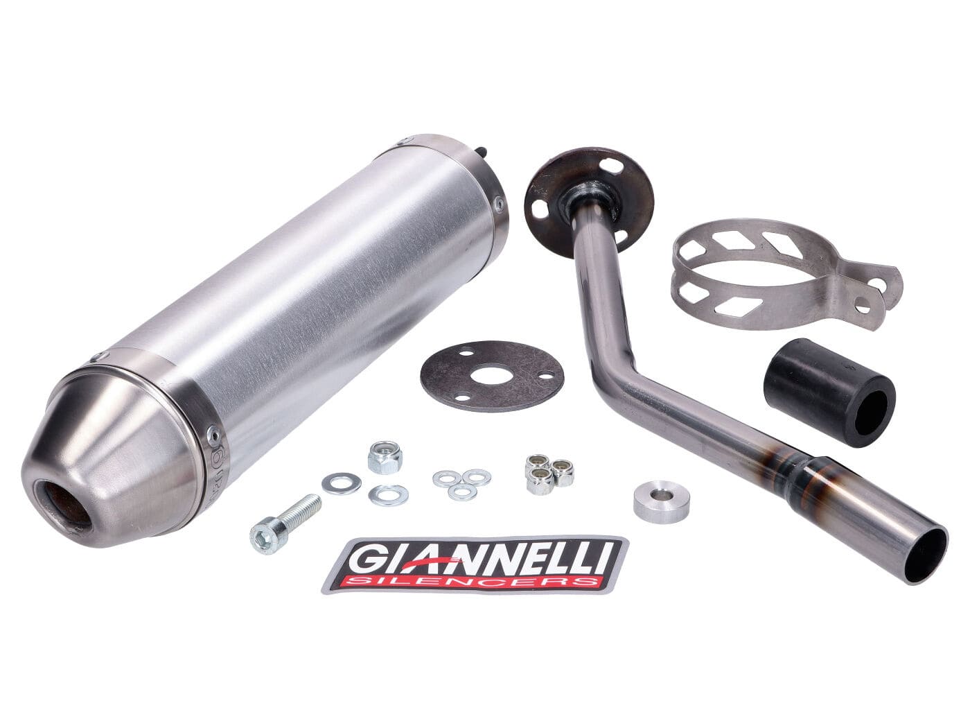 GIA34687HF Silenziatore Giannelli Enduro Alu CE Beta RR Enduro 2009 - 2011, COD: GIA34687HF