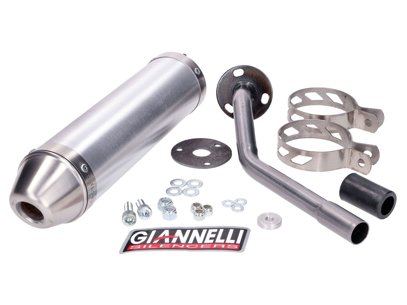 GIA34699HF Silenziatore Giannelli Enduro Alu CE Fantic Motor Casa 2013 - 2016, COD: GIA34699HF