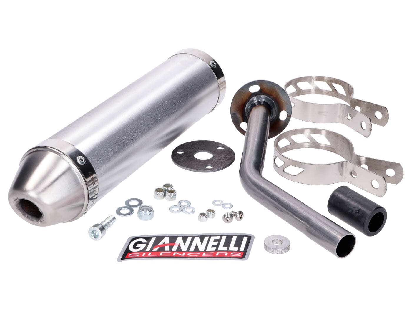 GIA34703HF Silenziatore Giannelli Enduro Alu CE Fantic Motor Performance 2017 - 2020