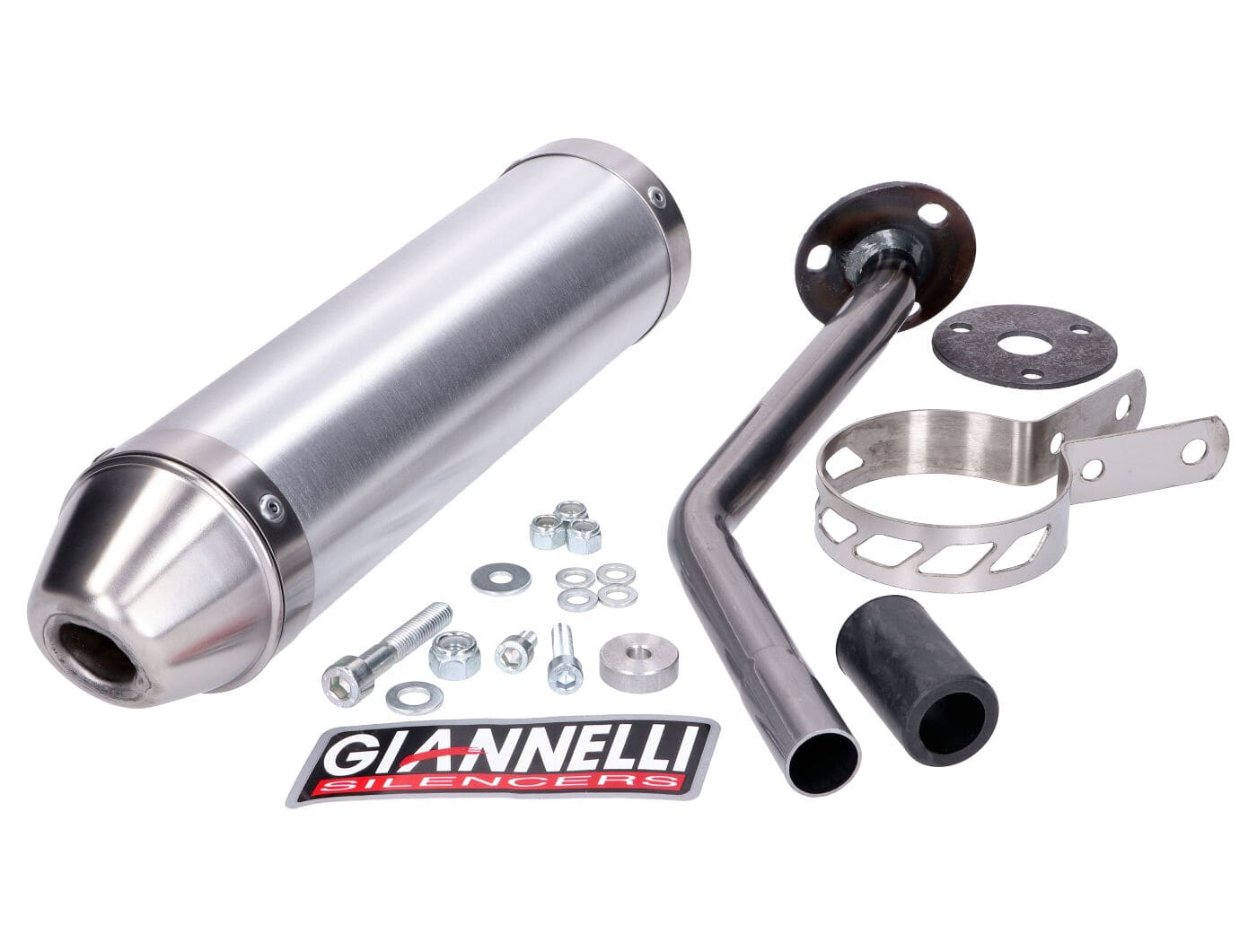 GIA34602HF Silenziatore Giannelli Enduro Alu CE Rieju MRX 2002 - 2003, COD: GIA34602HF