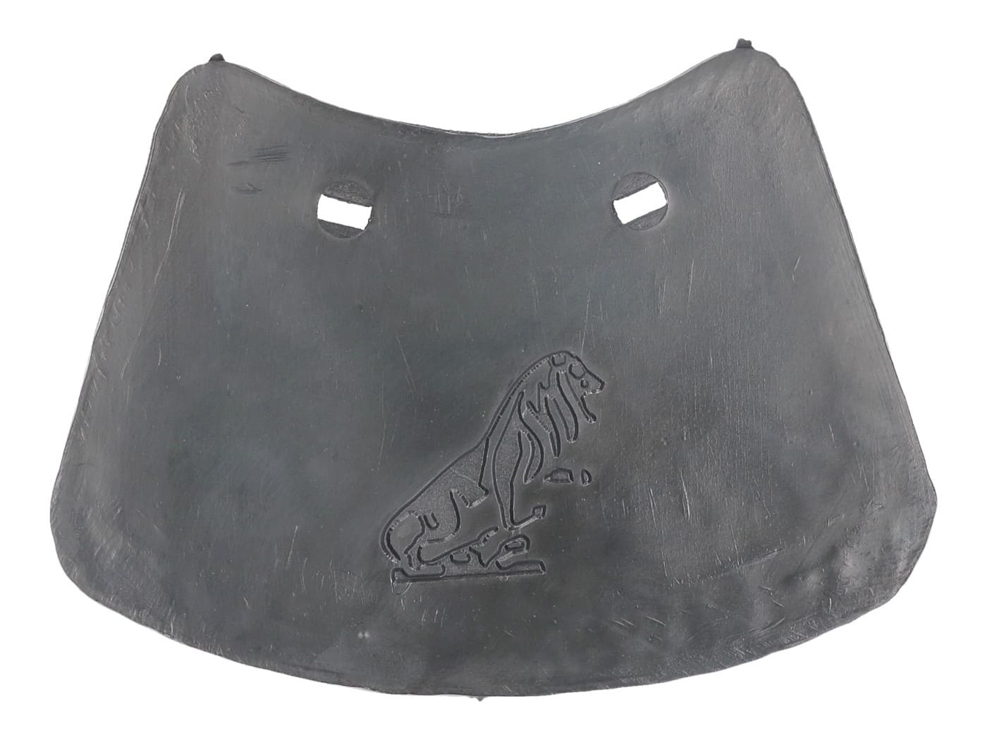 STR-955.01 Black front mudguard Peugeot mopeds