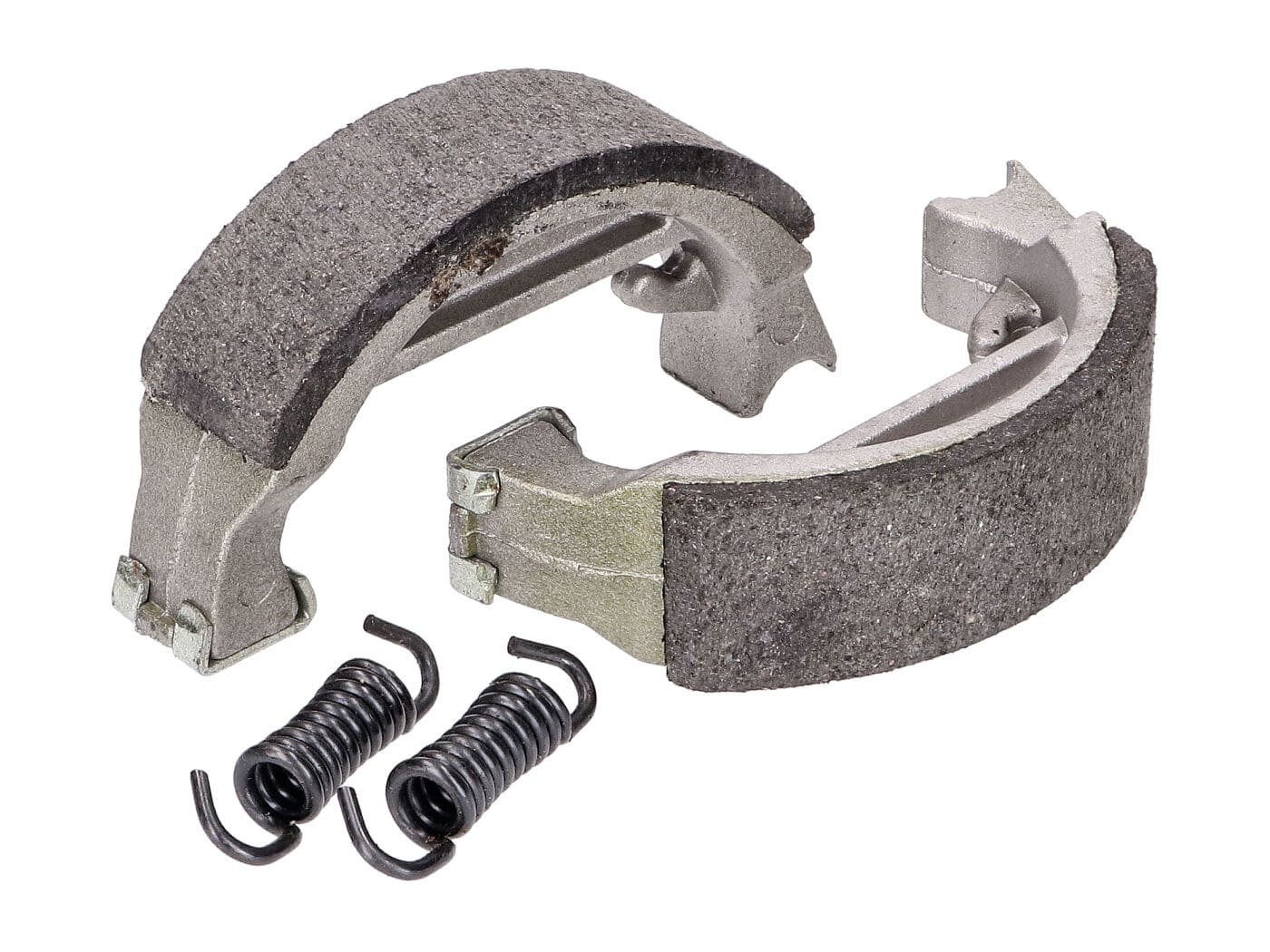 CGN833 Front/Rear Brake Shoes Peugeot 103 SP / MBK 51V / 41 / Solex (Leleu Diameter 80x20mm)