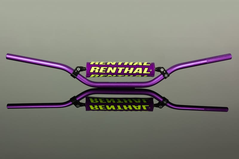 REN-1106991 Manubrio Renthal 22mm RC High Modern Retro, COD: REN-1106991