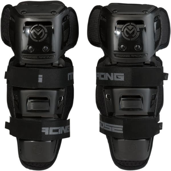 MR-27040492 Moose Racing Synapse Lite Knee Pads Black